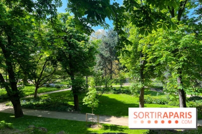 Le parc Kellerman, bijou de verdure dans le 13e arrondissement  - image00019