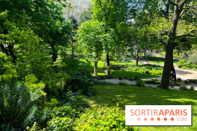 Le parc Kellerman, bijou de verdure dans le 13e arrondissement  - image00021