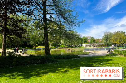 Le parc Kellerman, bijou de verdure dans le 13e arrondissement