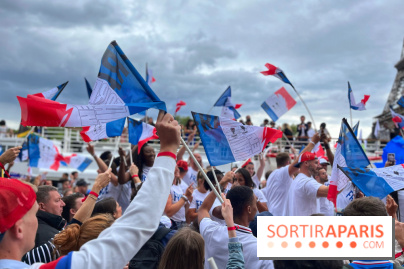 Athlètes et flambeau de Paris 2024 - IMG 4144