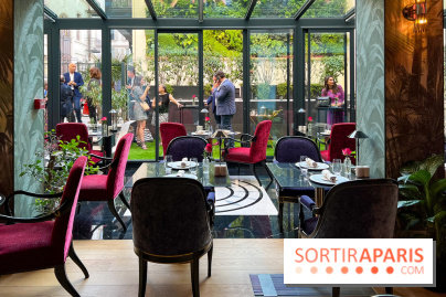 Restaurant j'Adore - restaurant gastronomique, romantique et festif dans un hôtel au cœur des Batignolles