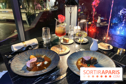 Restaurant j'Adore - restaurant gastronomique, romantique et festif dans un hôtel au cœur des Batignolles