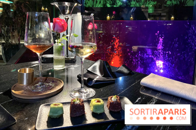 Restaurant j'Adore - restaurant gastronomique, romantique et festif dans un hôtel au cœur des Batignolles