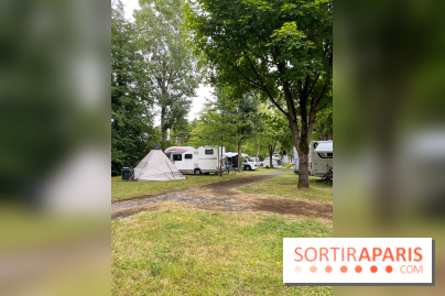 GCU, le camping associatif d'Auvers-sur-Oise