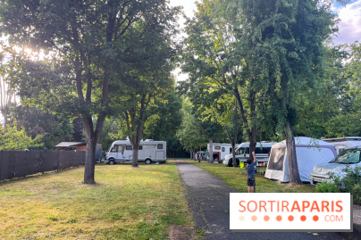 GCU, le camping associatif d'Auvers-sur-Oise