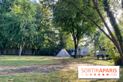 GCU, le camping associatif d'Auvers-sur-Oise