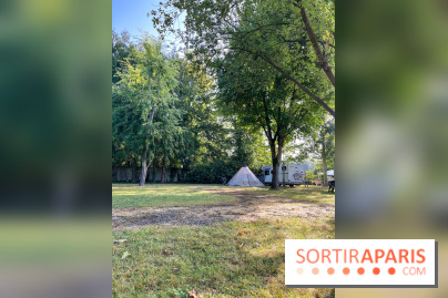 GCU, le camping associatif d'Auvers-sur-Oise
