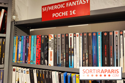 Book Off, La Meilleure Librairie D'occasion De Paris : Photos Et ...