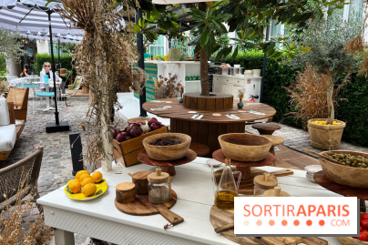 Terrasse Mercatino The Hoxton x Italicus