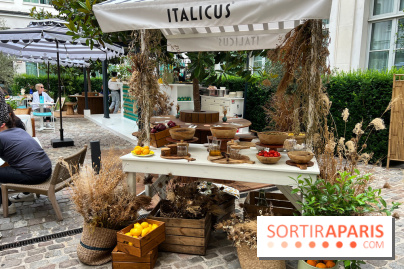 Terrasse Mercatino The Hoxton x Italicus