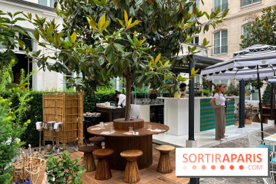 Terrasse Mercatino The Hoxton x Italicus