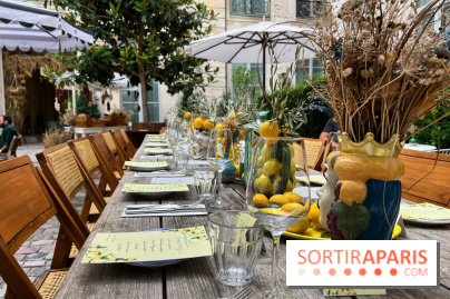 Terrasse Mercatino The Hoxton x Italicus