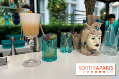 Terrasse Mercatino The Hoxton x Italicus