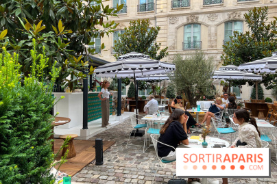 Terrasse Mercatino The Hoxton x Italicus