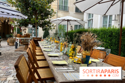 Terrasse Mercatino The Hoxton x Italicus