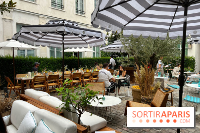 Terrasse Mercatino The Hoxton x Italicus