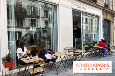 Cantine-épicerie Soré - Terrasse
