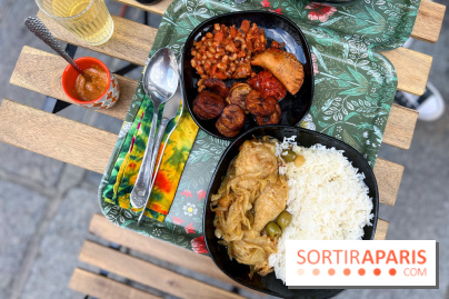 Cantine-épicerie Soré - Poulet yassa