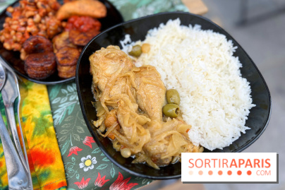 Cantine-épicerie Soré - Poulet yassa