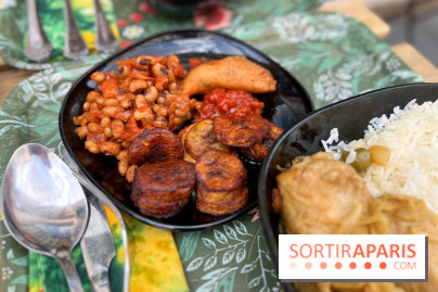 Cantine-épicerie Soré - Niébé et alloco