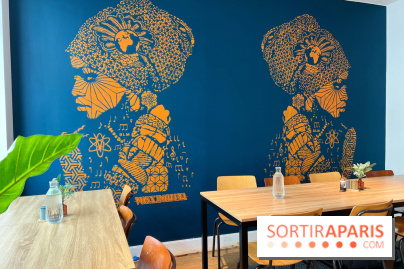 Cantine-épicerie Soré - Décoration