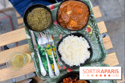 Cantine-épicerie Soré - Mafé bœuf