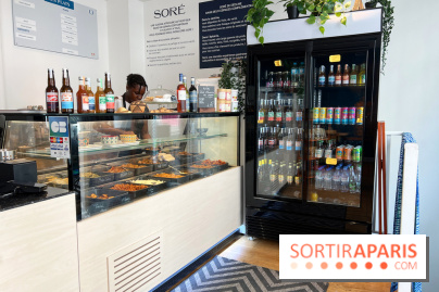 Cantine-épicerie Soré - Décoration