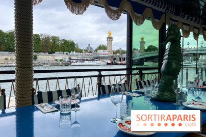 Riviera Fuga - Péniche restaurant Seine