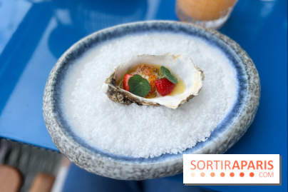 Riviera Fuga - Huître wasabi