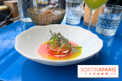 Riviera Fuga - Salade tomates rhubarbe