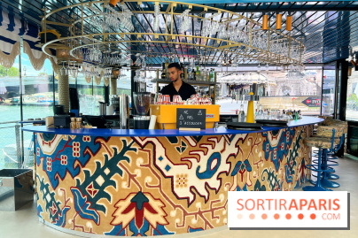 Riviera Fuga - Décoration