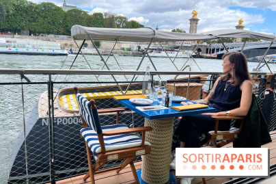 Riviera Fuga - Péniche restaurant Seine