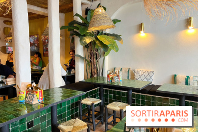 Choukran - Décoration