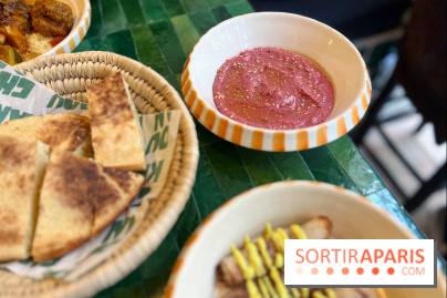 Choukran - Houmous betterave