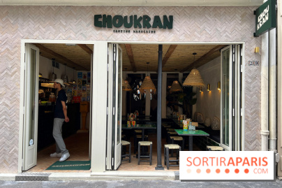 Choukran - Devanture