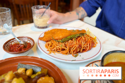 Vendredi Soir - Schnitzel et spaghettis