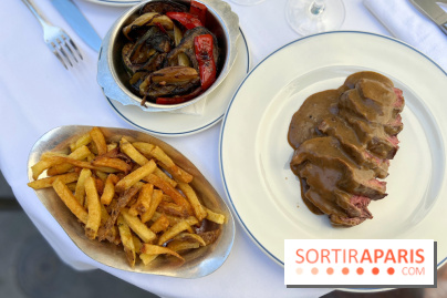 Restaurant Alfred - Filet de bœuf sauce poivre