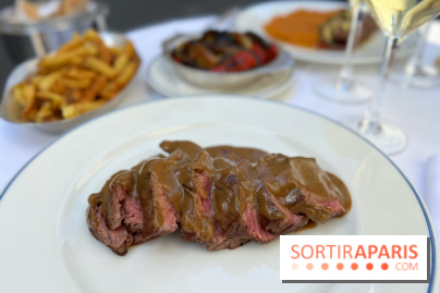 Restaurant Alfred - Filet de bœuf sauce poivre