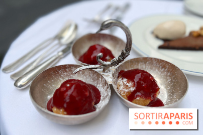 Restaurant Alfred - Dunes blanches fruits rouges