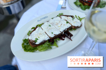 Restaurant Alfred - Tartine stracciatella truffe