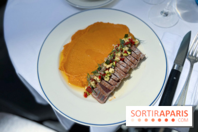 Restaurant Alfred - Thon mi-cuit légumes