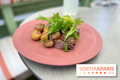 Braisenville - Onglet de bœuf chimichuri