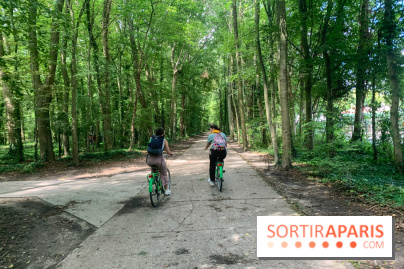 Le Parc forestier de la Poudrerie à Sevran