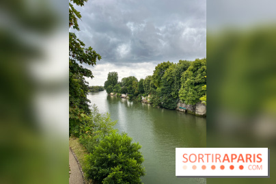Le long de l'Oise, entre Auvers-sur-Oise et l'Isle-Adam
