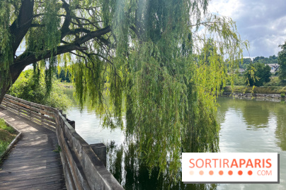 Le long de l'Oise, entre Auvers-sur-Oise et l'Isle-Adam