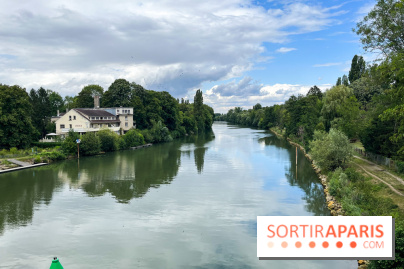 Le long de l'Oise, entre Auvers-sur-Oise et l'Isle-Adam