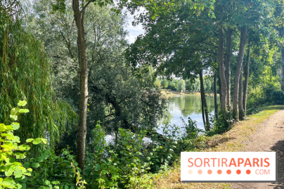 Le long de l'Oise, entre Auvers-sur-Oise et l'Isle-Adam
