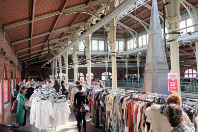 Une friperie temporaire de 600m2 au cœur de Paris - 16a73fd8 355c 44b7 bfc0 4fe87287c037 (1)