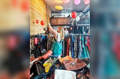 Une friperie temporaire de 600m2 au cœur de Paris - Ohmyfrip ! 