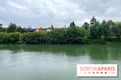 Le parc de la Haute-Île à Neuilly-sur-Marne